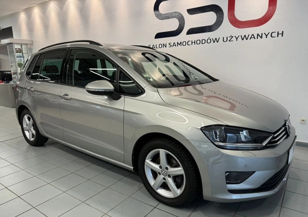 Volkswagen Golf Sportsvan cena 54900 przebieg: 107950, rok produkcji 2014 z Strzegom małe 352